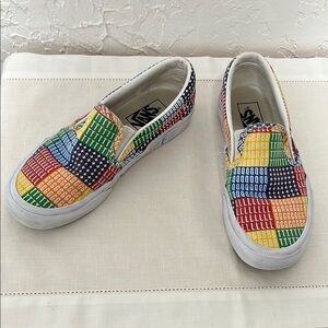 Vans LGBTQ PRIDE Rainbow Sneakers Colorful  Men's Size 4.5 Women's Size 6 Unisex
